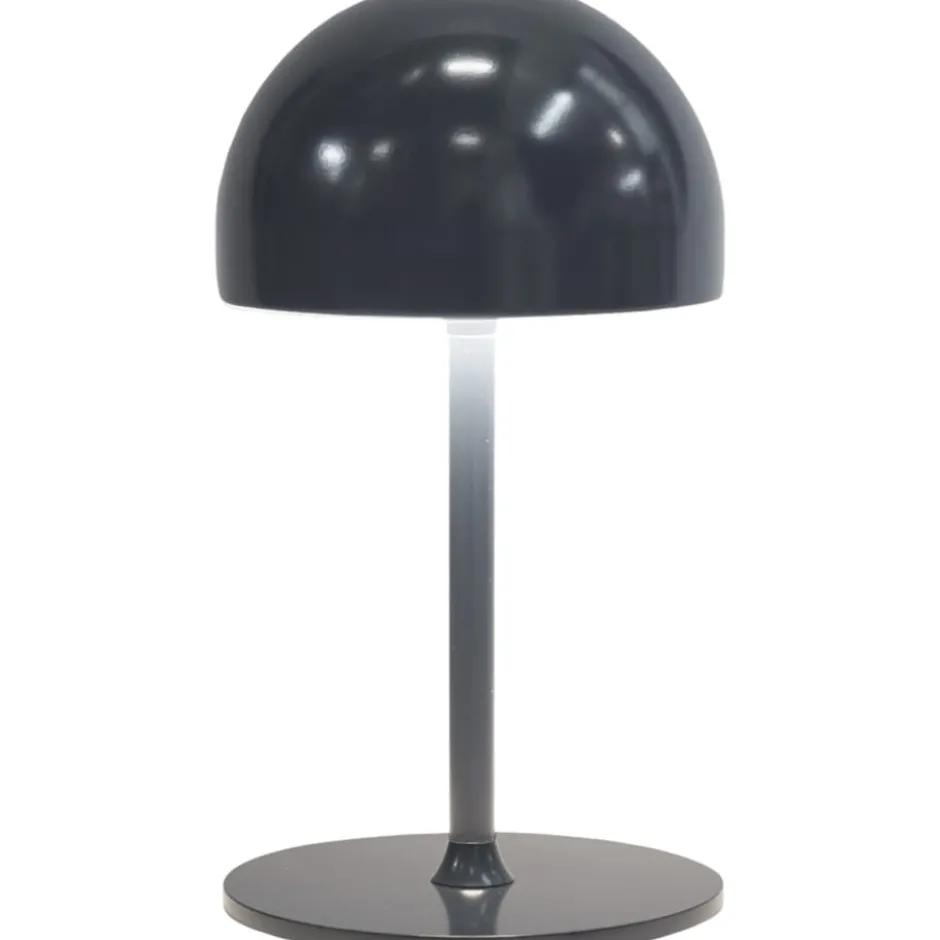 Sirius Tim genopladelig bordlampe, grå, 22 cm