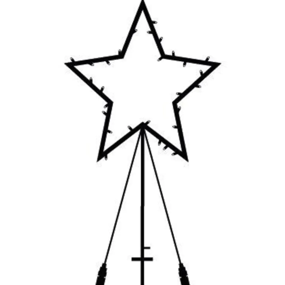 Sirius Top-Line julestjerne