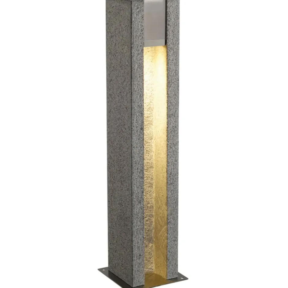 SLV ARROK SLOT Salt & Pepper Granit havelampe