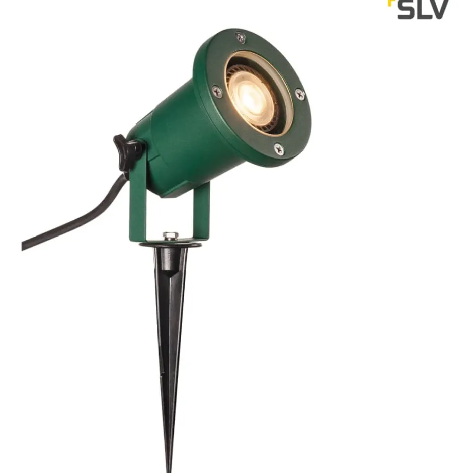 SLV Big Nautilus udendørslampe, grøn