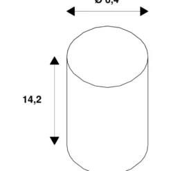 SLV E27 edisonpære, 1800K, 4W