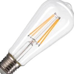 SLV E27 edisonpære, 2700K, 7,5W
