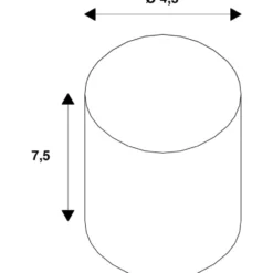 SLV E14 kronepære, 2200K, 2W