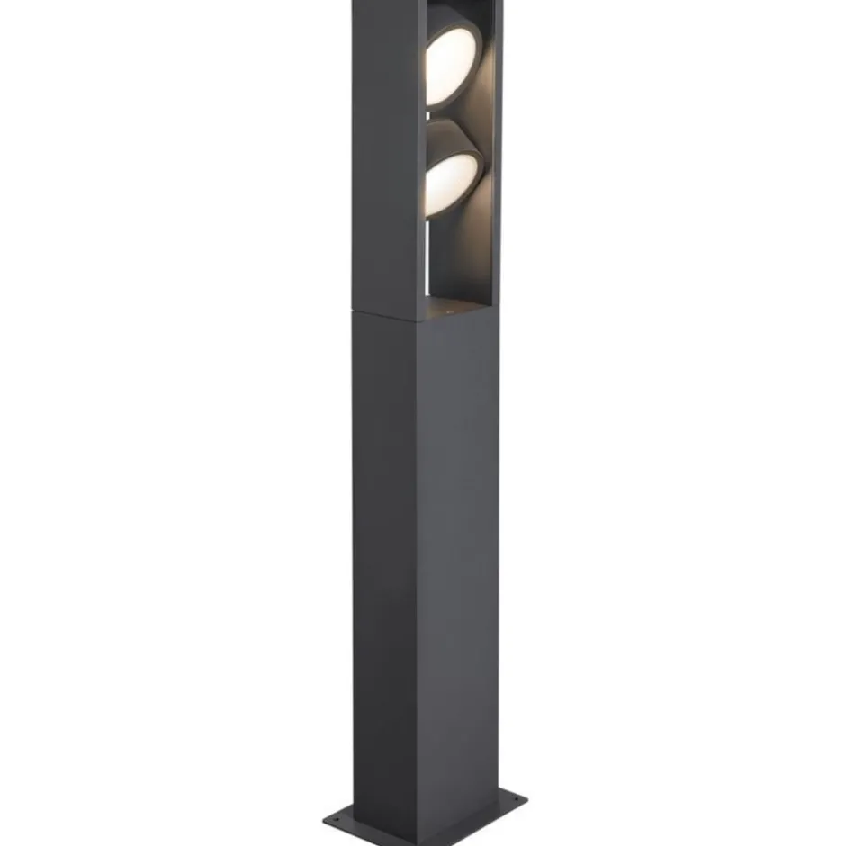 SLV Eskina Frame havelampe med 2 lyshoveder, 75 cm