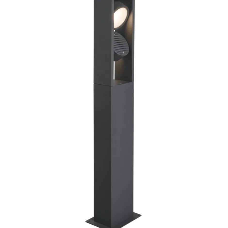 SLV Eskina Frame havelampe med 2 lyshoveder, 75 cm