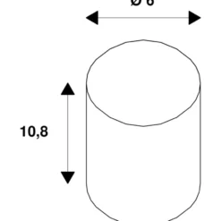SLV E27 standardpære, 3000K, 4W