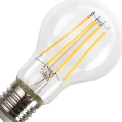 SLV E27 standardpære, 3000K, 8W