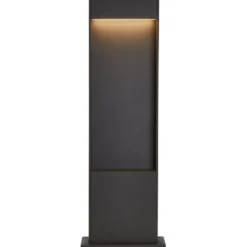 SLV Flatt Pole havelampe, antracit, 65 cm