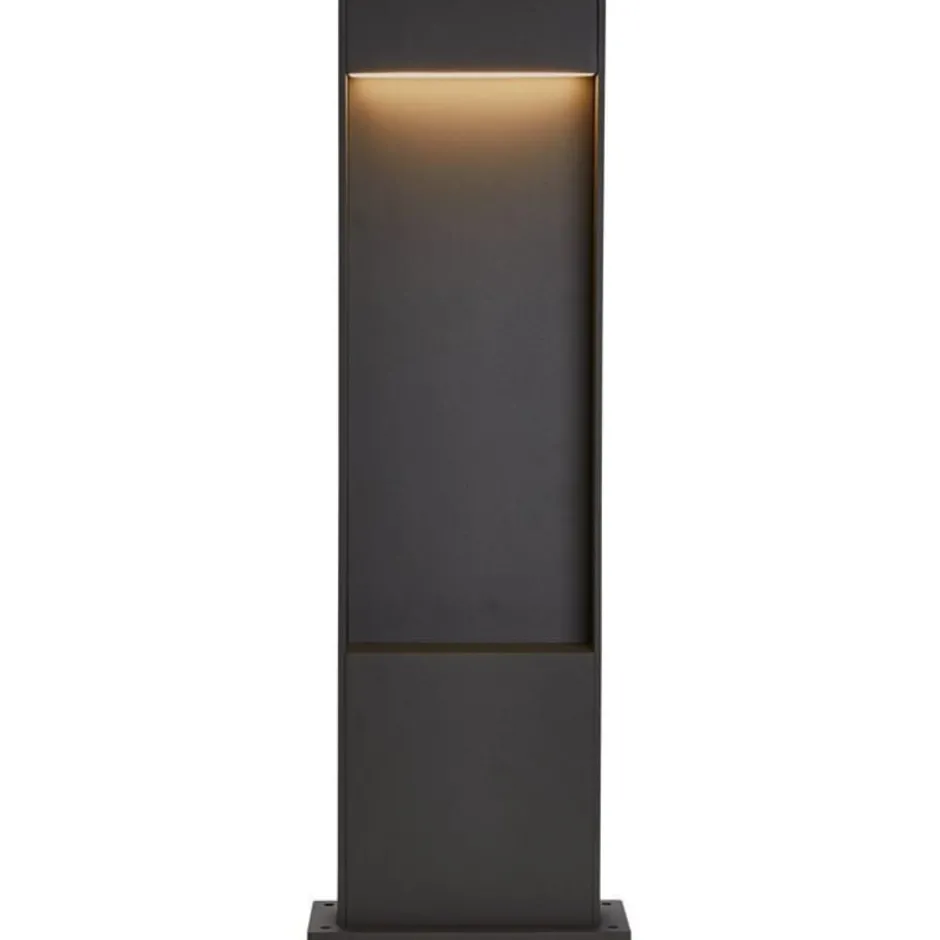 SLV Flatt Pole havelampe, antracit, 65 cm