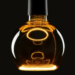 SLV Floating E27 globepære, 1900K, 6W