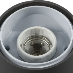 SLV Grafit Round havelampe, 90 cm
