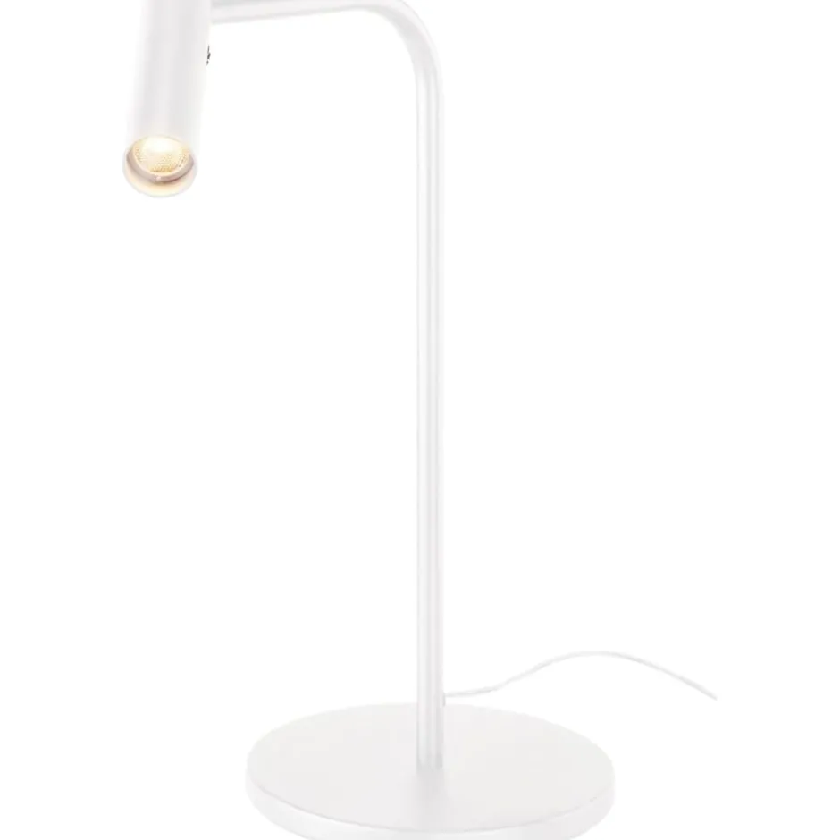 SLV Karpo bordlampe med touch, 6,5W LED, hvid
