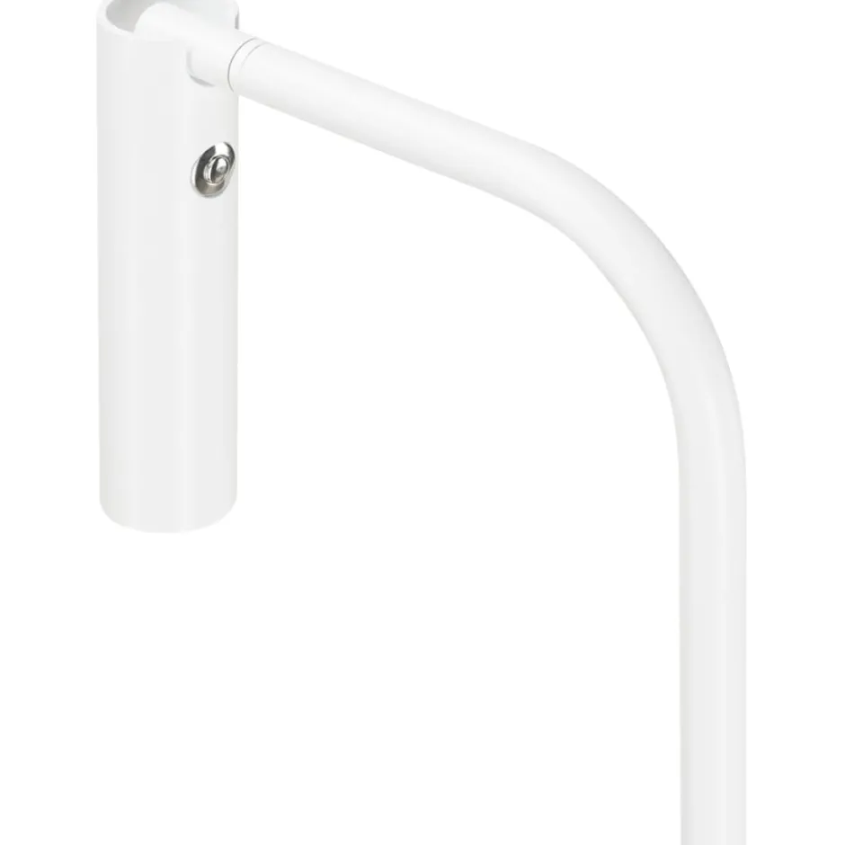 SLV Karpo bordlampe med touch, 6,5W LED, hvid