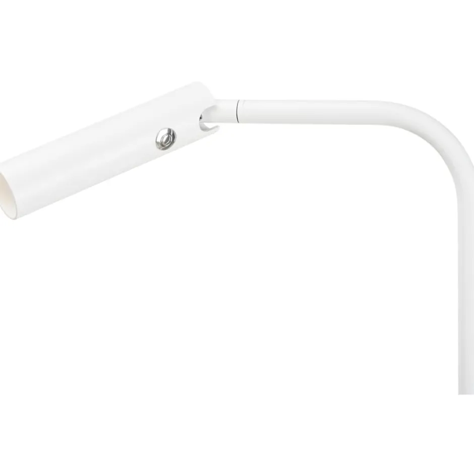 SLV Karpo bordlampe med touch, 6,5W LED, hvid