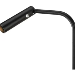 SLV Karpo bordlampe med touch, 6,5W LED, sort