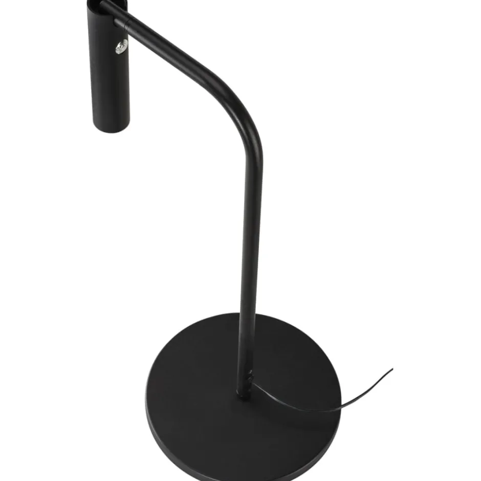 SLV Karpo bordlampe med touch, 6,5W LED, sort