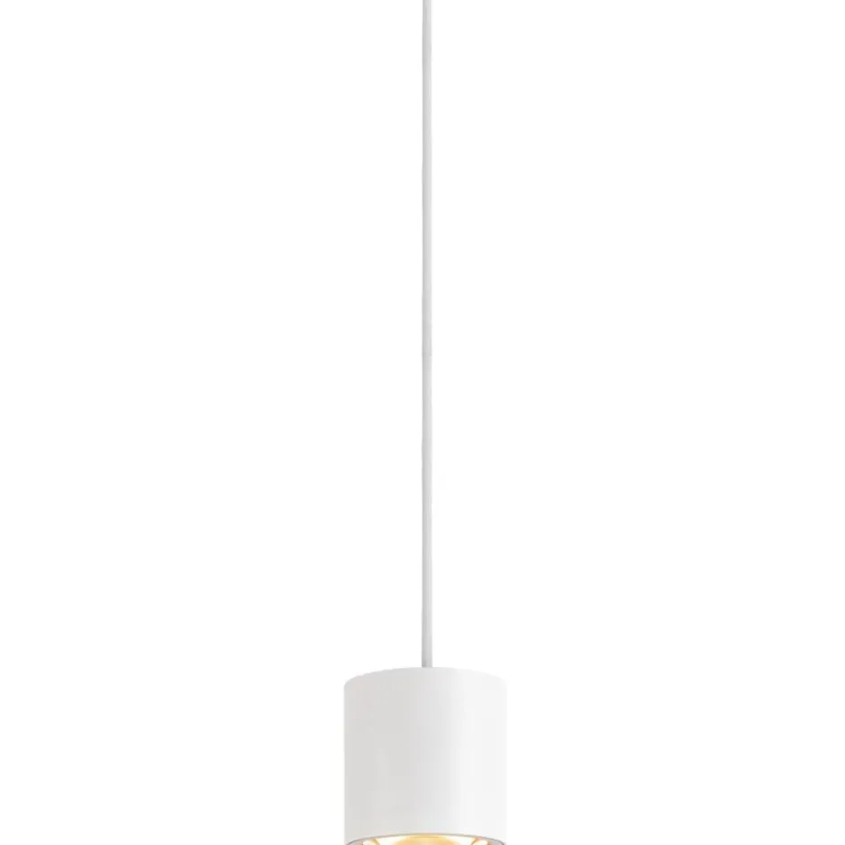 SLV Oculus pendel - hvid