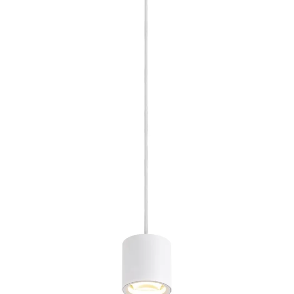 SLV Oculus pendel - hvid