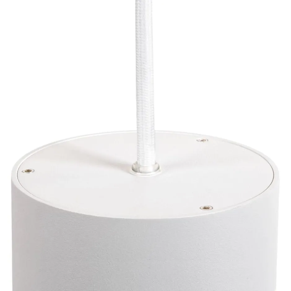 SLV Oculus pendel - hvid
