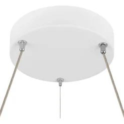 SLV One Flat pendel, hvid