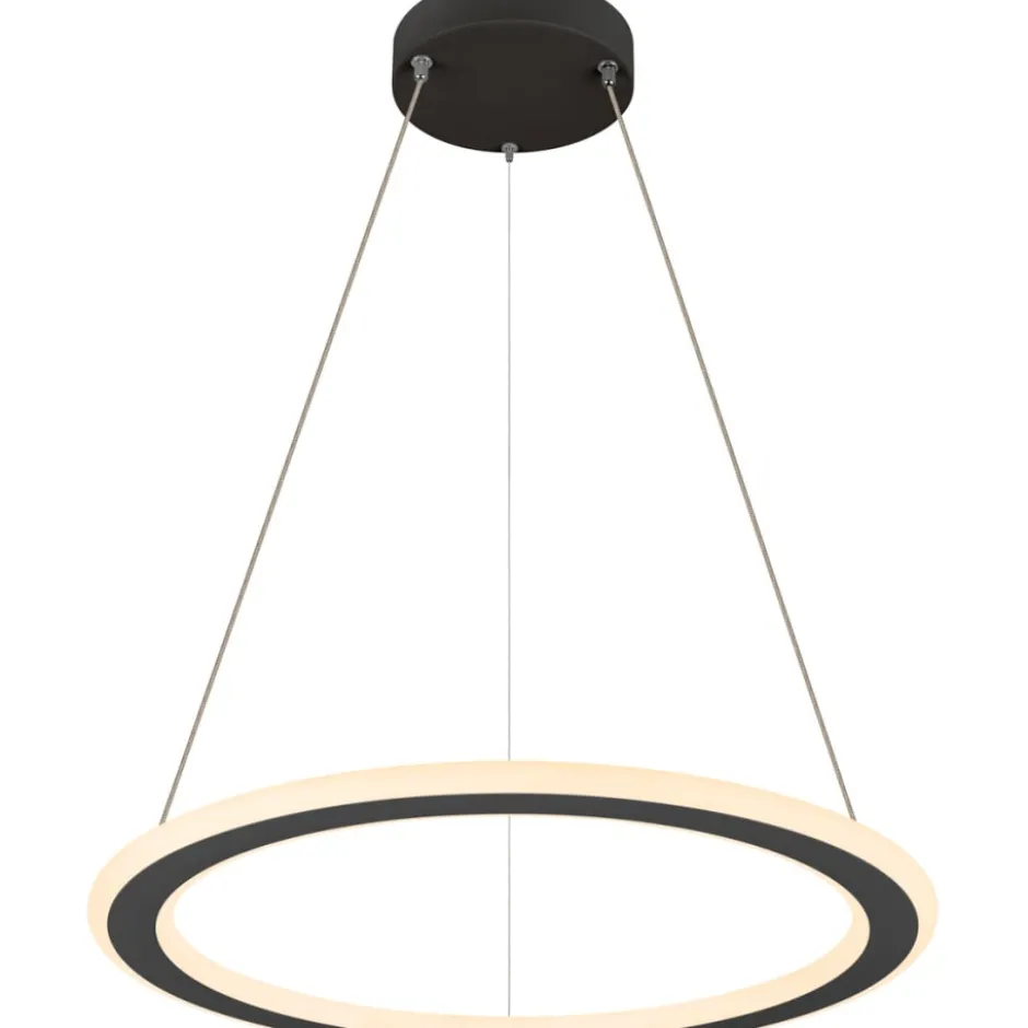 SLV One Flat pendel, sort