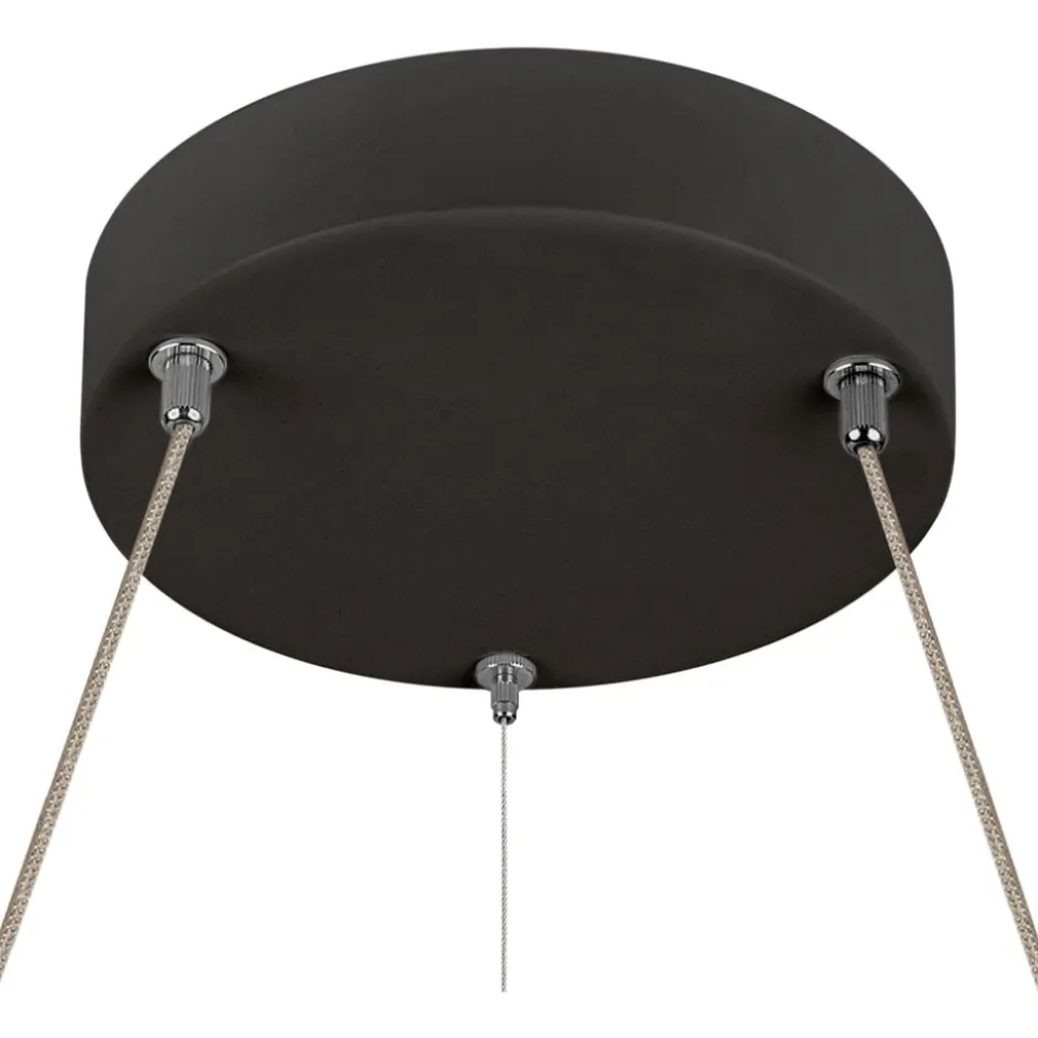 SLV One Flat pendel, sort