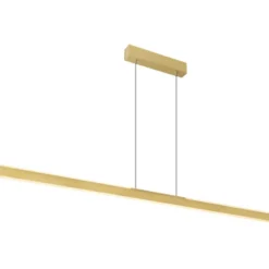 SLV One Linear langbordspendel, messing, 140 cm