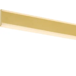 SLV One Linear langbordspendel, messing, 140 cm