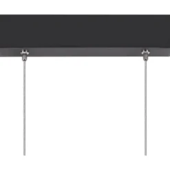 SLV One Linear langbordspendel, sort, 100 cm