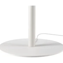 SLV One Straight gulvlampe, hvid