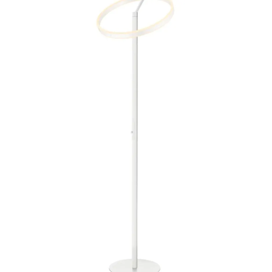 SLV One Straight gulvlampe, hvid