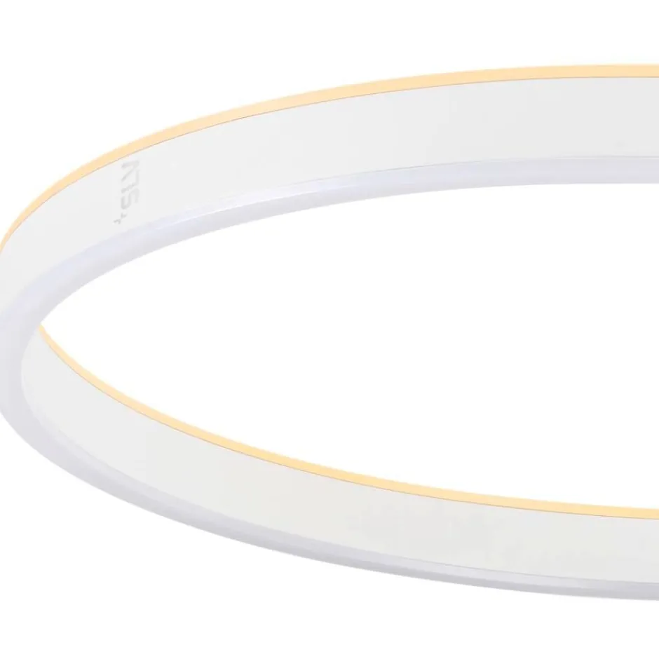 SLV One Straight gulvlampe, hvid