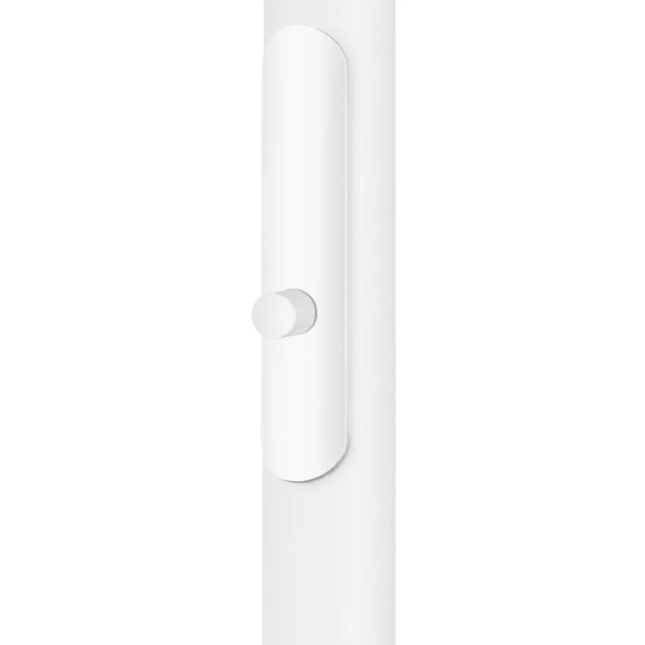 SLV One Straight gulvlampe, hvid