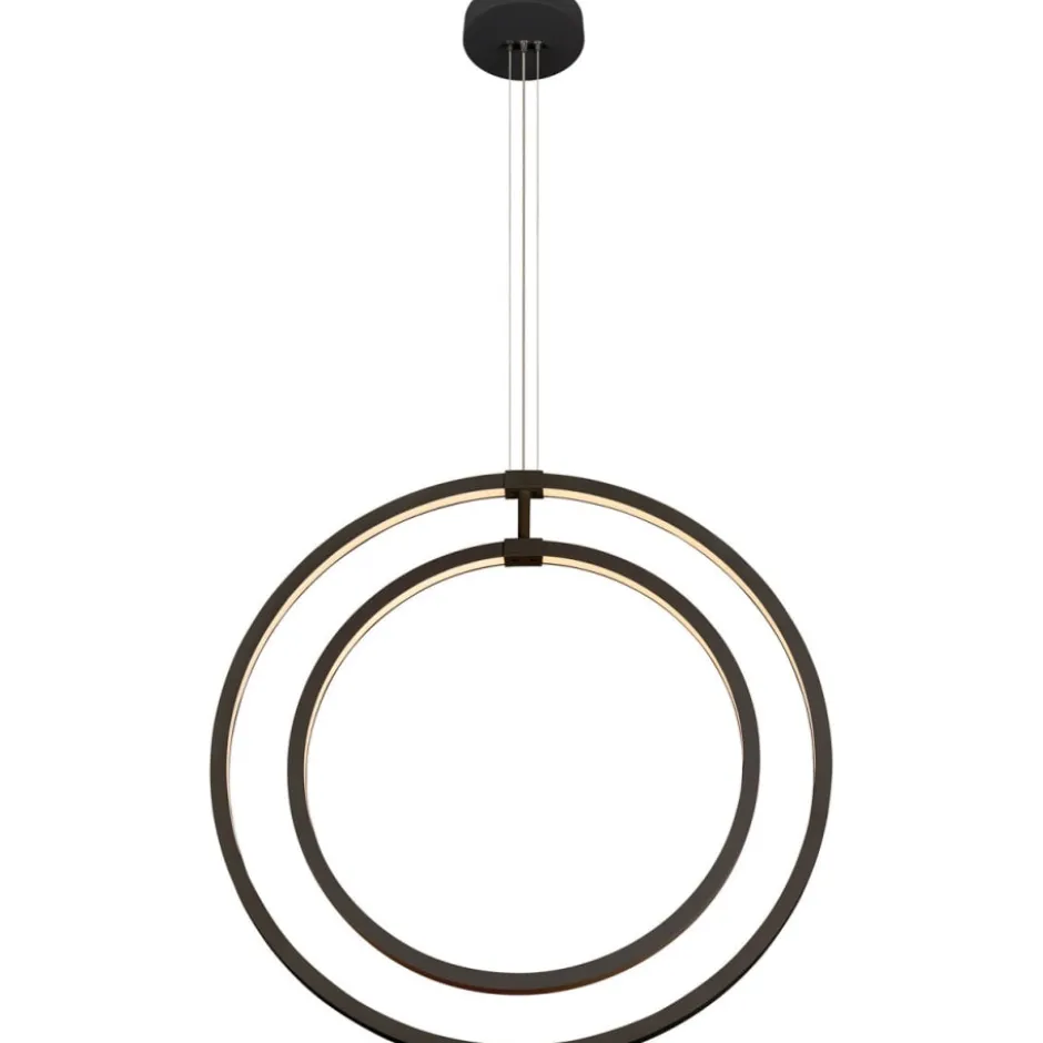 SLV One Vertical pendel, sort