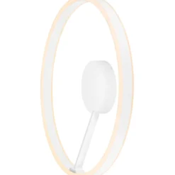 SLV One væg- & loftlampe, hvid, Ø60 cm