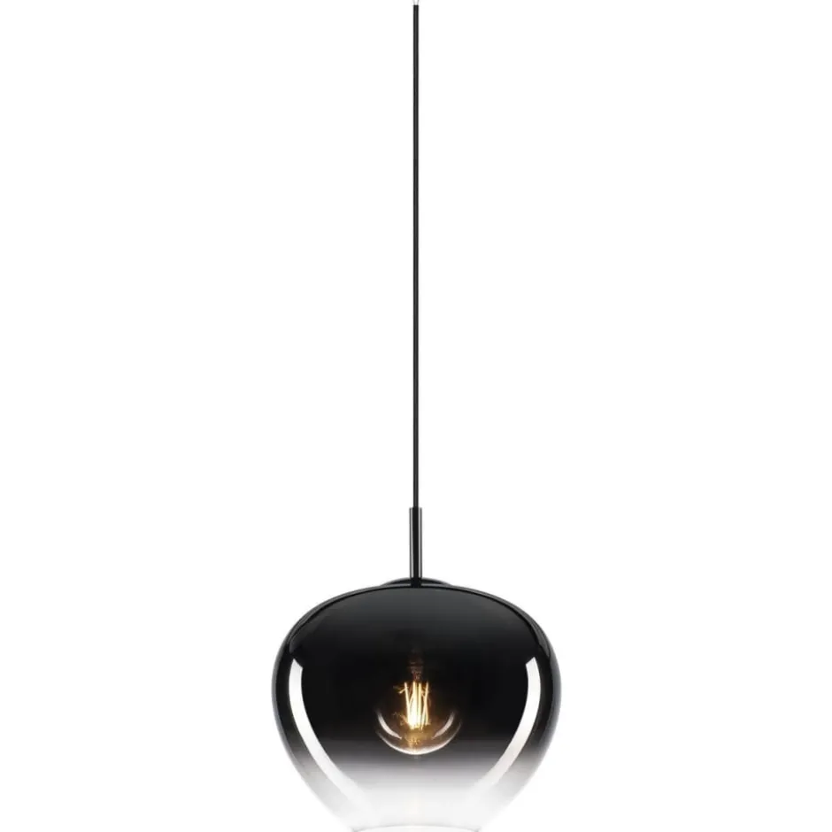 SLV Pantilo Convex pendel, krom, Ø29 cm