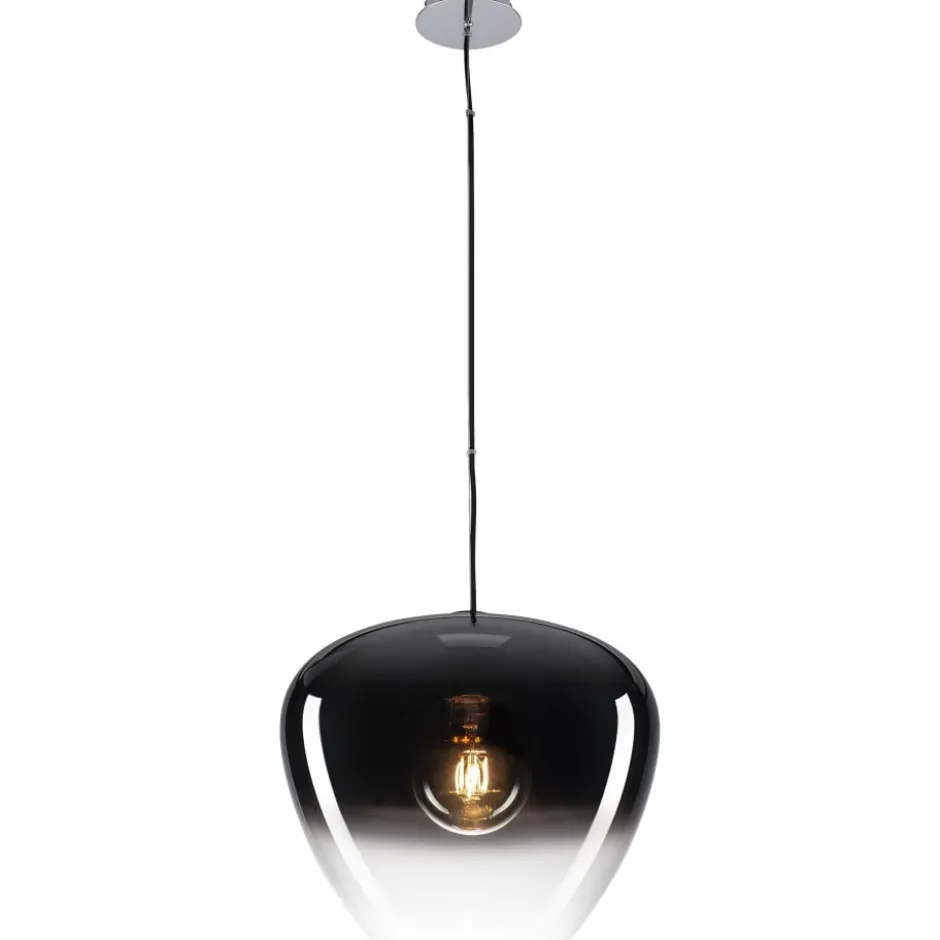 SLV Pantilo Convex pendel, krom, Ø40 cm
