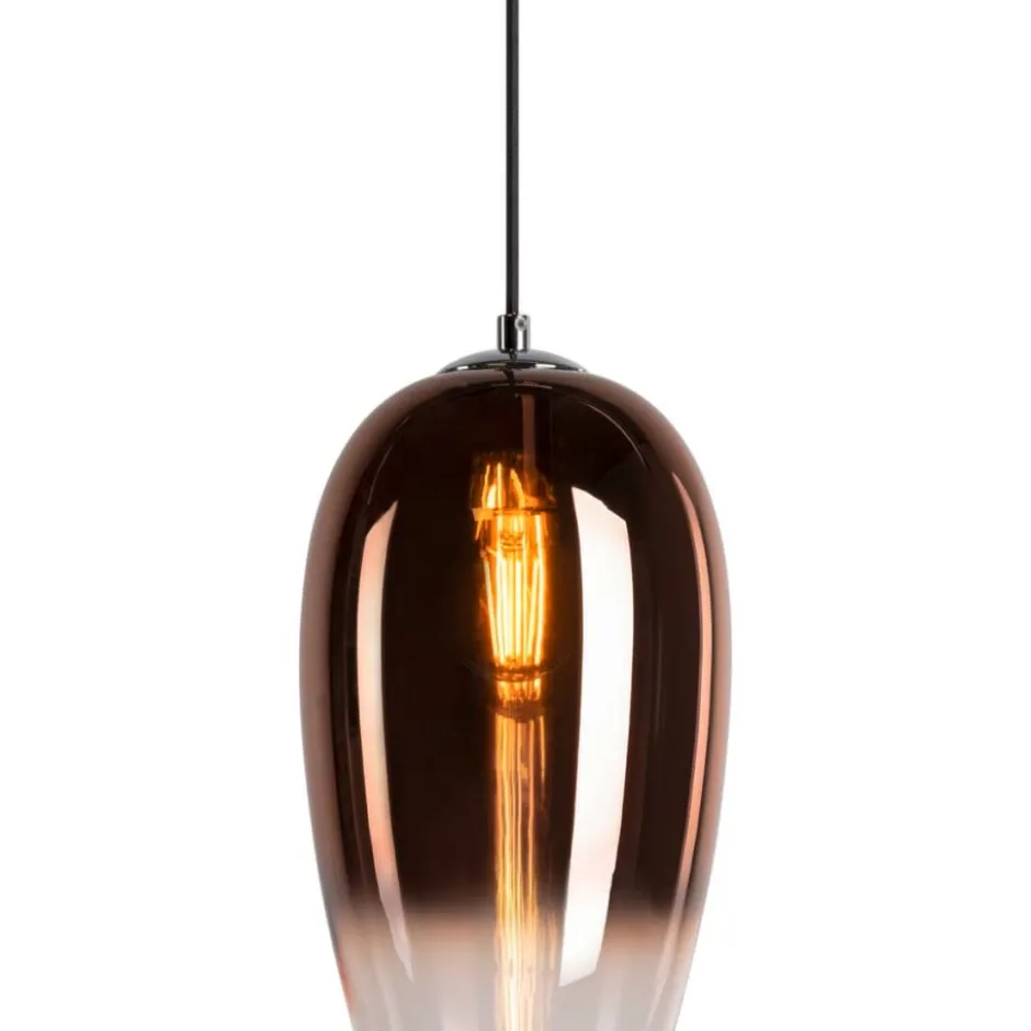 SLV Pantilo Oval pendel, kobber