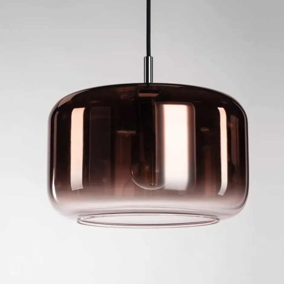 SLV Pantilo pendel, kobber, Ø28 cm