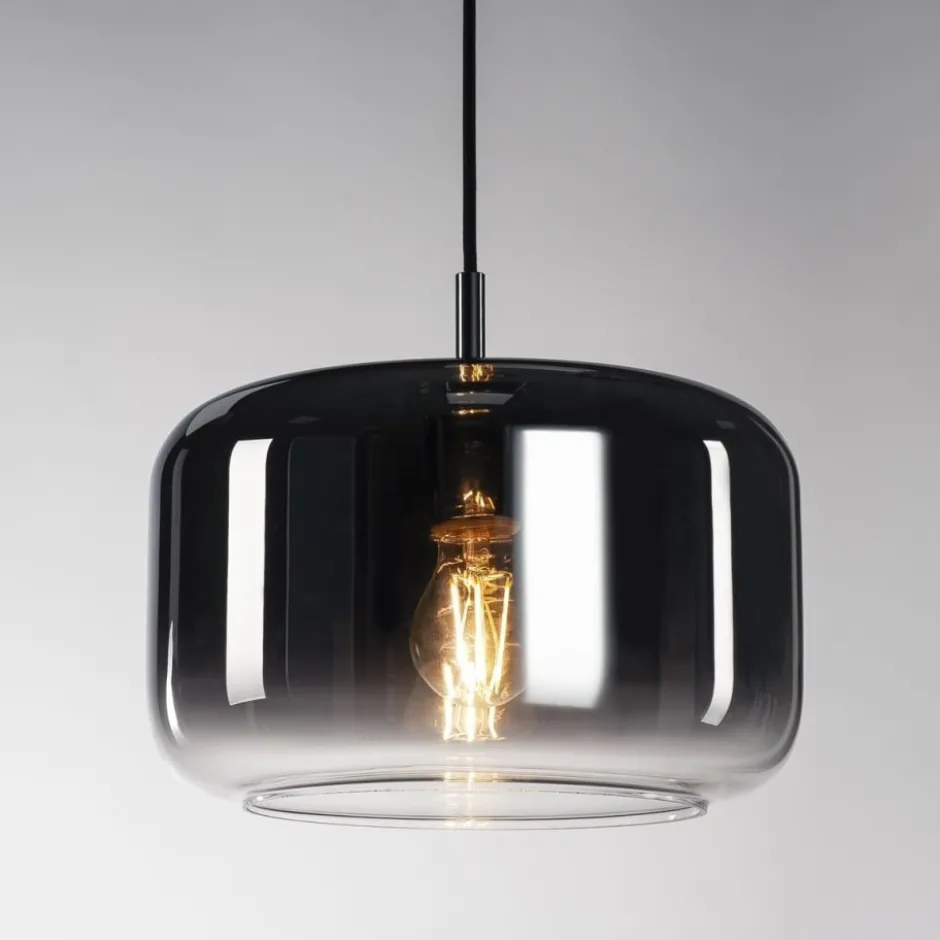 SLV Pantilo pendel, krom, Ø28 cm