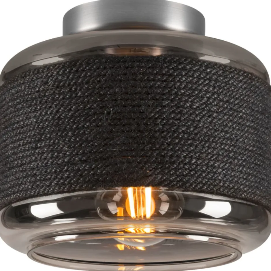 SLV Pantilo Rope loftlampe, sølv, Ø19 cm