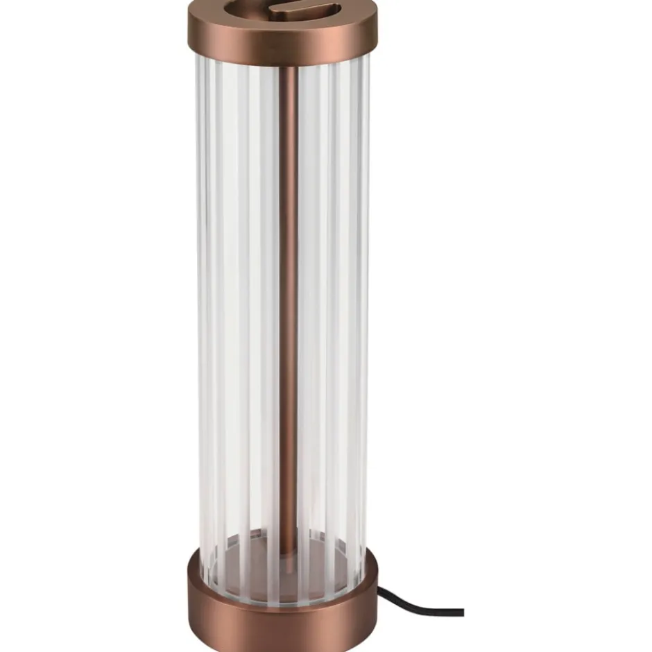 SLV Quimera bordlampe, kobber