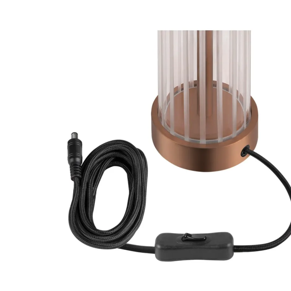 SLV Quimera bordlampe, kobber