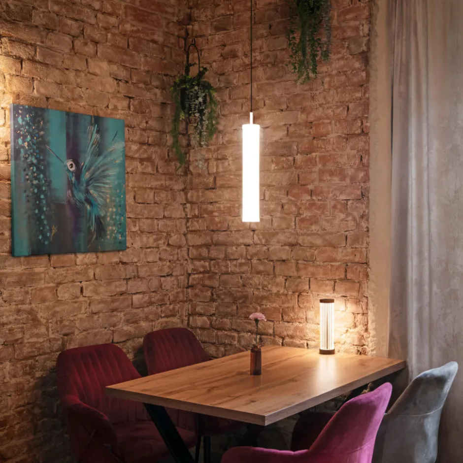 SLV Quimera bordlampe, kobber
