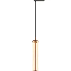 SLV Quimera 1F skinnependel, kobber