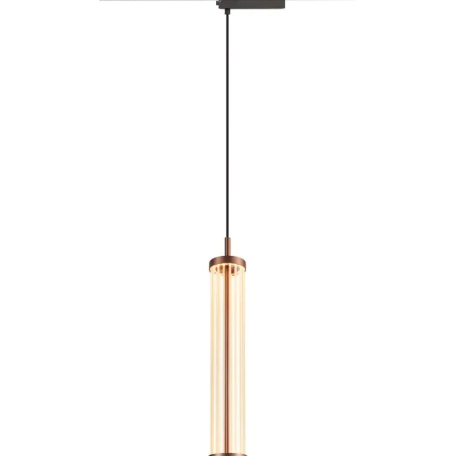 SLV Quimera 1F skinnependel, kobber