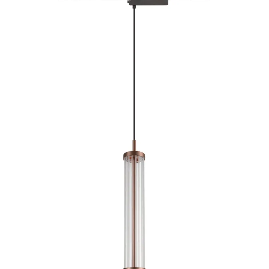 SLV Quimera 1F skinnependel, kobber