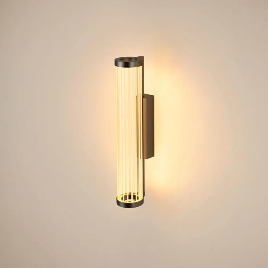 SLV Quimera væglampe, bronze