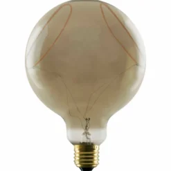 SLV Soft Curve E27 globepære, 1900K, 6W