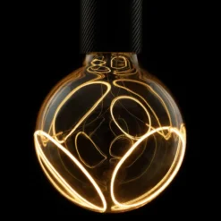 SLV Soft Curve E27 globepære, 1900K, 6W